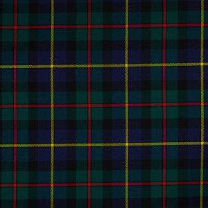 House of Edgar Heavy Weight Nevis Tartan - MacLeod of Harris Modern