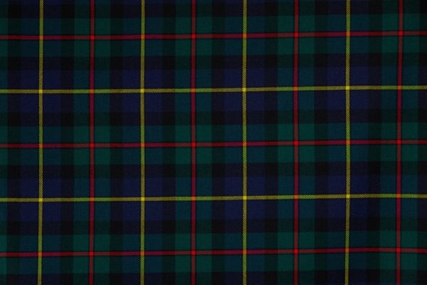 House of Edgar Heavy Weight Nevis Tartan - MacLeod of Harris Modern