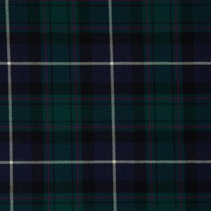 House of Edgar Heavy Weight Nevis Tartan - MacRae Hunting Modern