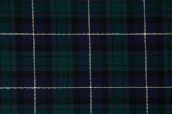 House of Edgar Heavy Weight Nevis Tartan - MacRae Hunting Modern