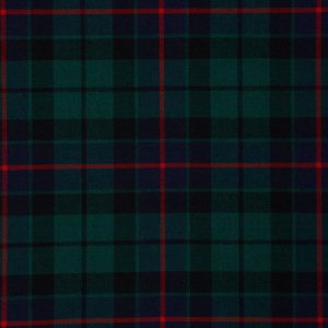 House of Edgar Heavy Weight Nevis Tartan - Morrison Hunting Modern