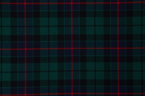 House of Edgar Heavy Weight Nevis Tartan - Morrison Hunting Modern