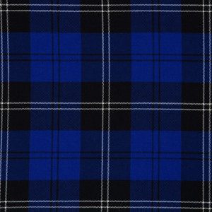 House of Edgar Heavy Weight Nevis Tartan - Ramsay Blue Modern