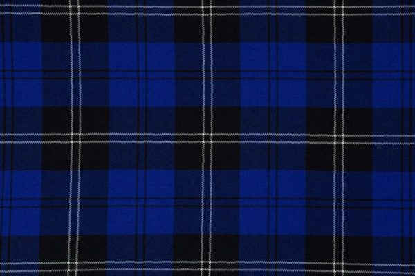 House of Edgar Heavy Weight Nevis Tartan - Ramsay Blue Modern