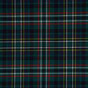 House of Edgar Heavy Weight Nevis Tartan - Scott Green Modern