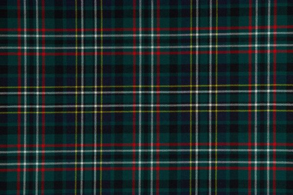 House of Edgar Heavy Weight Nevis Tartan - Scott Green Modern