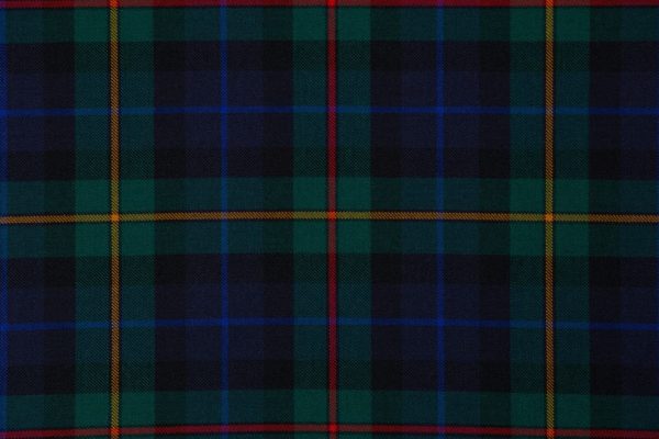 House of Edgar Heavy Weight Nevis Tartan - Smith Modern