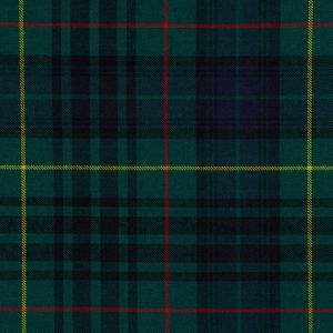 House of Edgar Heavy Weight Nevis Tartan - Stewart Hunting Modern NM