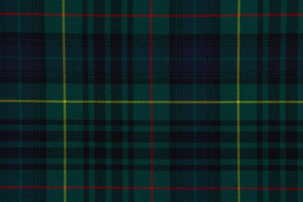 House of Edgar Heavy Weight Nevis Tartan - Stewart Hunting Modern NM