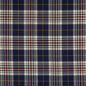 House of Edgar Heavy Weight Nevis Tartan - Thompson Family Modern