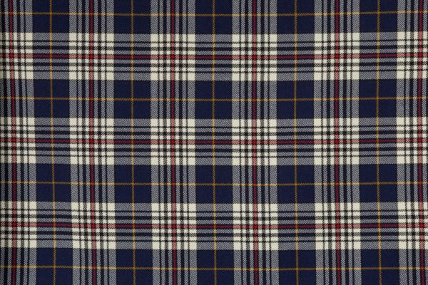House of Edgar Heavy Weight Nevis Tartan - Thompson Family Modern
