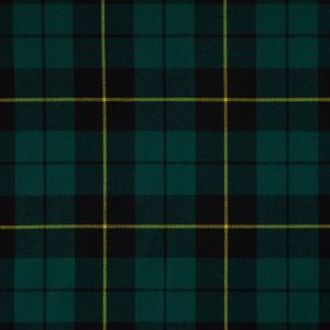 House of Edgar Heavy Weight Nevis Tartan - Wallace Hunting Modern