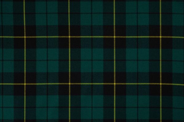 House of Edgar Heavy Weight Nevis Tartan - Wallace Hunting Modern