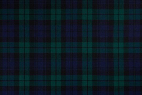 House of Edgar Regimental Tartan - Black Watch