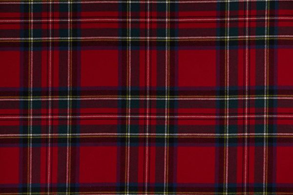 House of Edgar Regimental Tartan - Stewart Royal Modern