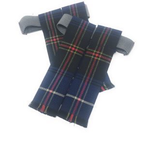 Made To Order Light Weight Tartan Flashes