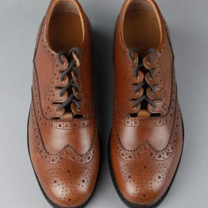 Ghillie Brogue - Luxury Brown