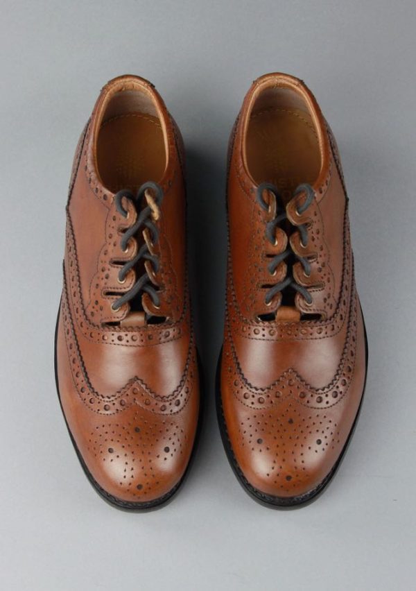 Ghillie Brogue - Luxury Brown