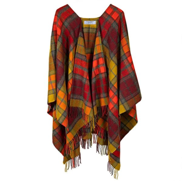 Lambswool Serape - Buchanan Berry Tartan
