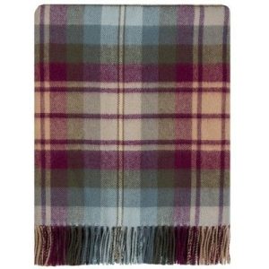 Lambswool Blanket - Auld Scotland Tartan