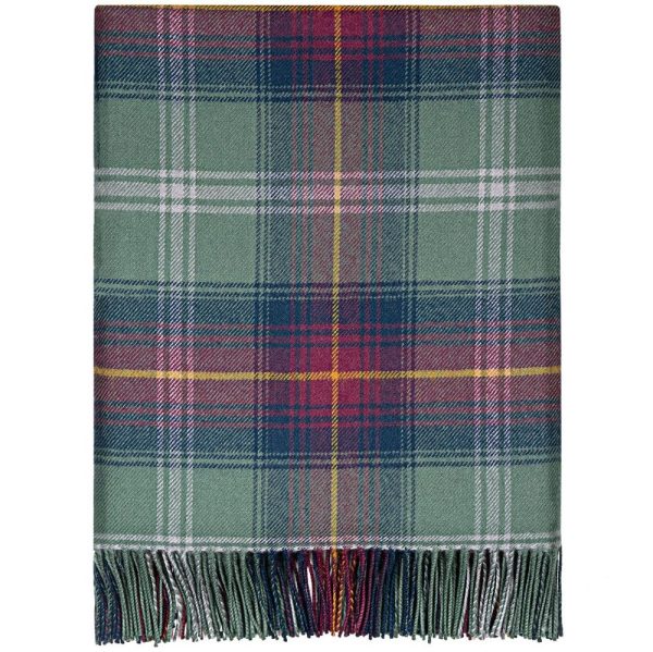 Lambswool Serape - Hame Tartan - Image 2