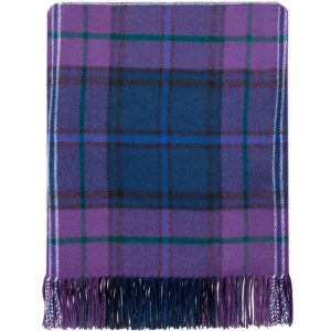Lambswool Blanket - Scotland Forever Tartan