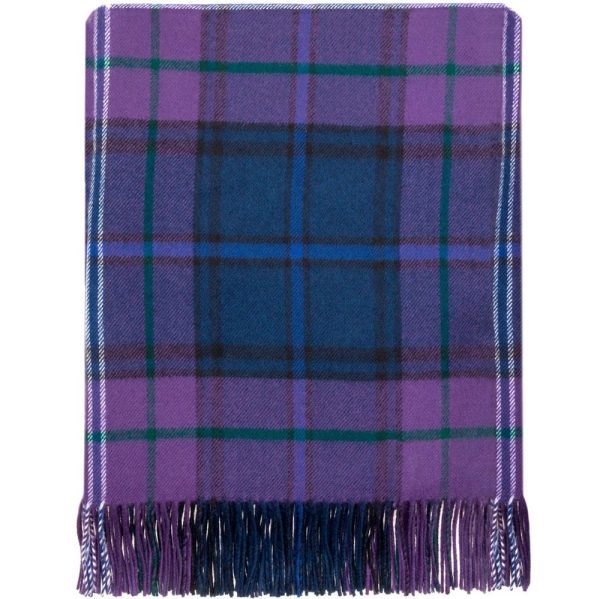 Lambswool Blanket - Scotland Forever Tartan
