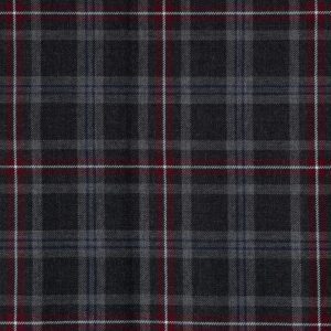 Medium Weight Hebridean Tartan Fabric - Hebridean Heather