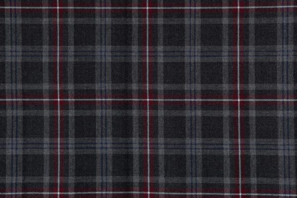 Medium Weight Hebridean Tartan Fabric - Hebridean Heather