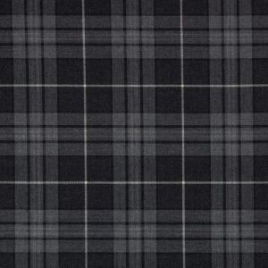Medium Weight Hebridean Tartan Fabric - Hebridean Granite