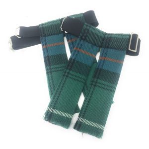 Made To Order Heavy Weight Tartan Flashes