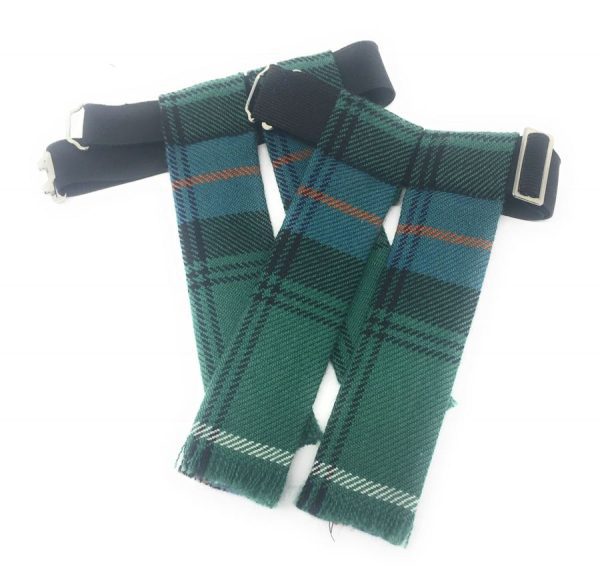 Made To Order Heavy Weight Tartan Flashes