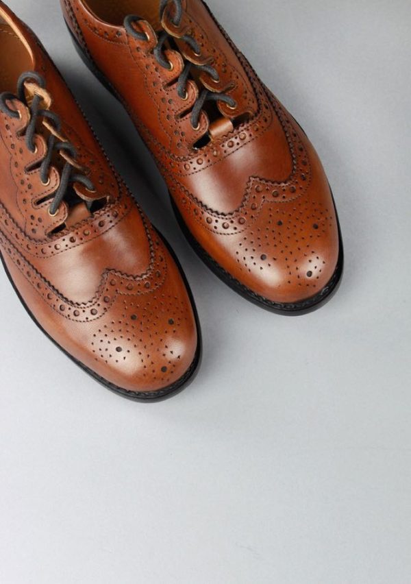 Ghillie Brogue - Luxury Brown - Image 3