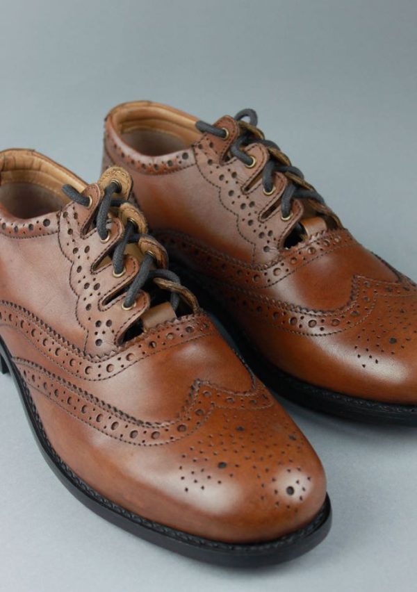 Ghillie Brogue - Luxury Brown - Image 2