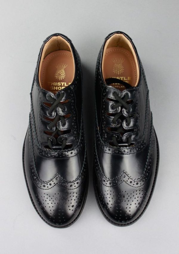 Ghillie Brogue - Luxury