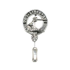 Clan Crest Tie Pin/Lapel Pin