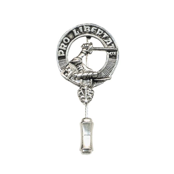 Clan Crest Tie Pin/Lapel Pin
