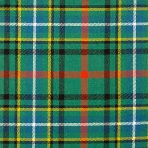 Bisset Ancient 16oz Tartan Fabric