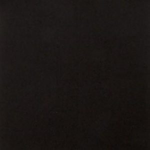 Black Plain Coloured Modern 16oz Tartan Fabric