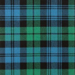 Black Watch Ancient 16oz Tartan Fabric