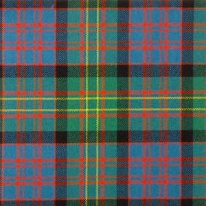 Bowie Ancient 16oz Tartan Fabric