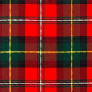 Boyd Modern 16oz Tartan Fabric