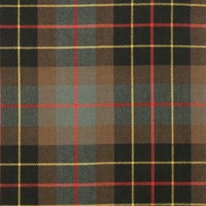 Brodie Hunting Weathered 16oz Tartan Fabric