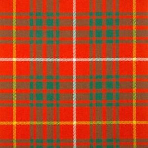 Bruce Ancient 16oz Tartan Fabric