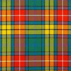 Buchanan Ancient 16oz Tartan Fabric