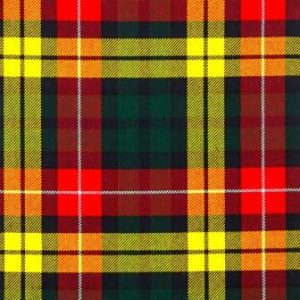 Buchanan Modern 16oz Tartan Fabric