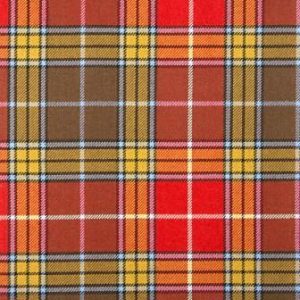 Buchanan Old Weathered 16oz Tartan Fabric