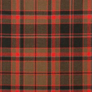 Buchan Weathered 16oz Tartan Fabric