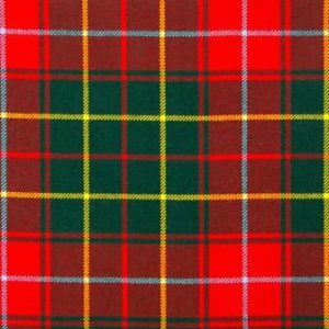Burnett Modern 16oz Tartan Fabric