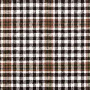Burns Check 16oz Tartan Fabric